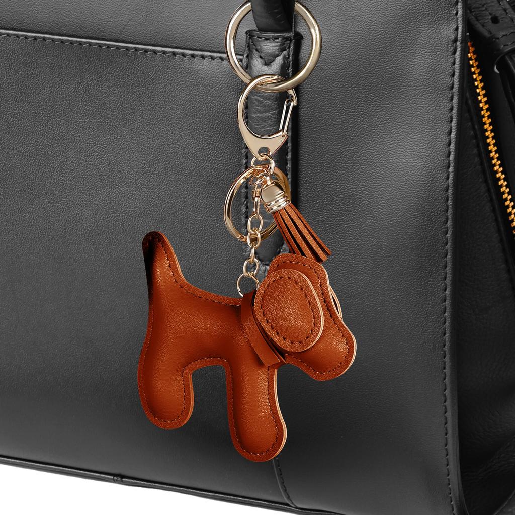 [tonecraft] Dog Keychain Simple Orthodox Dog Bag Charm Popular Stylish