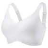 Women S No Wire Jelly Vest Style Seamless Plus Size Push Up Bra