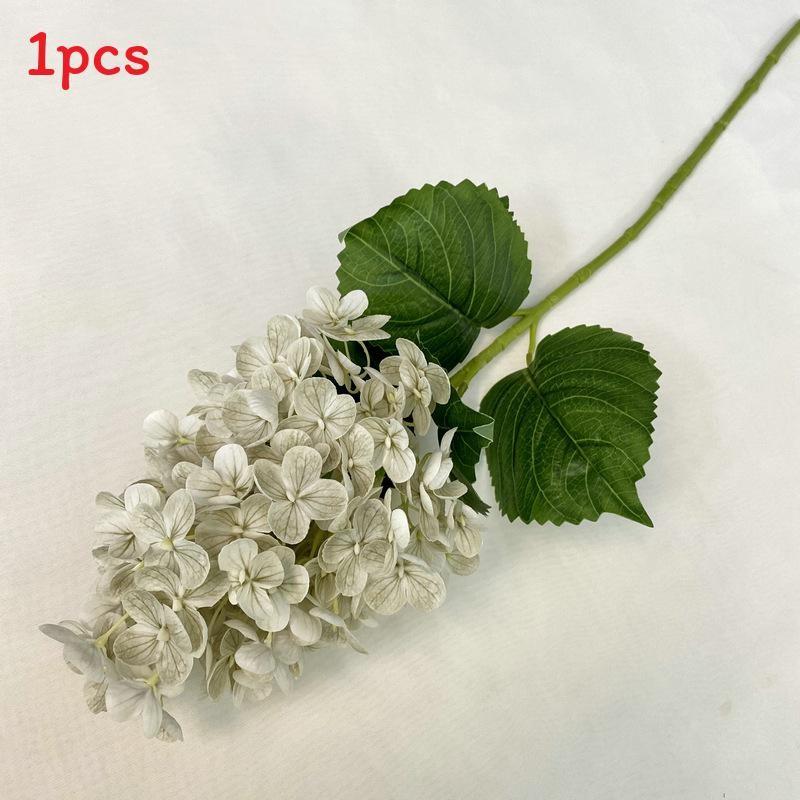 Lifelike Hydrangea Flower Soft For Event Styling Home Decor Arrangement
