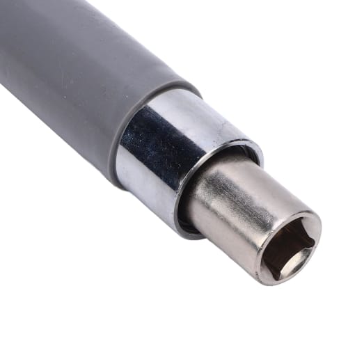 Wrench Extender Tool, Offset Extension Wrench with 1/2 Inch Square Drive Adapter, Impact Ready Socket Wrench Tool, Increase Torque In Tight Spaces for