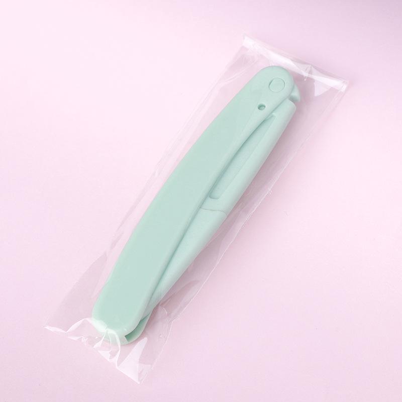 Eyebrow Shaping Kit: Beginner Scissors, Razor, and Comb Tools