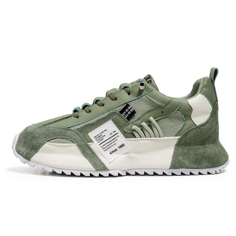 Herresko Innpakket Sko Sneakers Utendørs Fritidssko Pustende Meshsko Studenter Gåsko Flate Sko Lav Topp Zapatos De Hombre