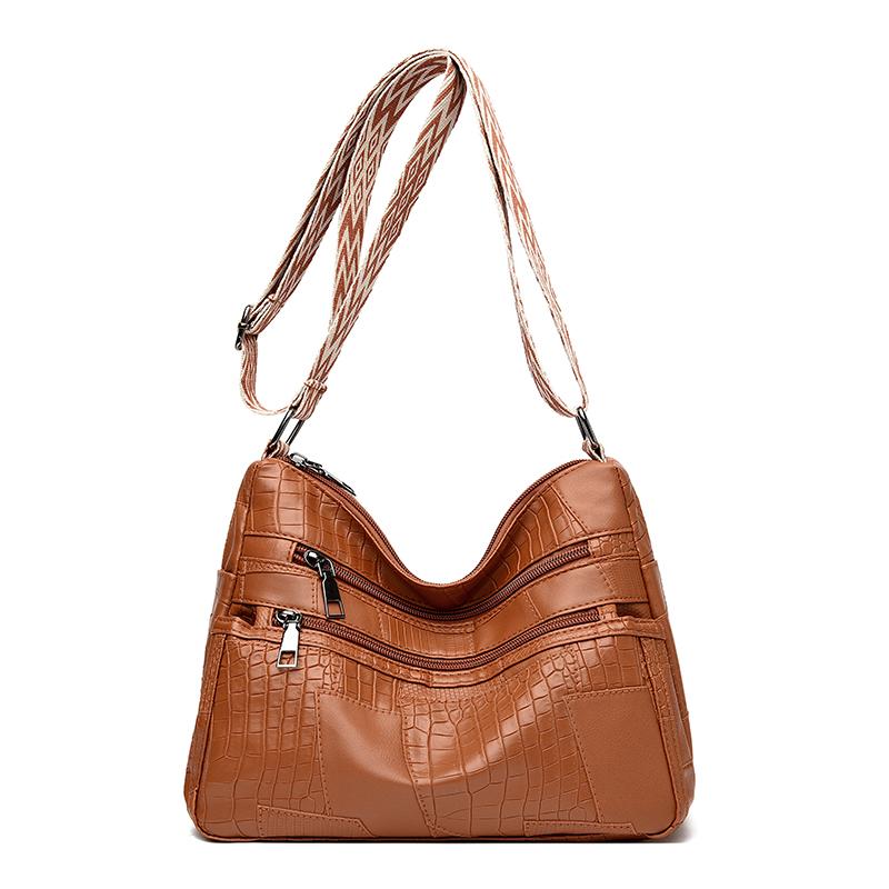 

Многосекционная сумка через плечо Женская сумка Сумка для мам среднего возраста жёлтый