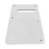 Plastic Pickguard Scratch Plate Guitar Accessory Scratch Plate Guitar Faceplate Present for Electric Guitar Enthusiasts