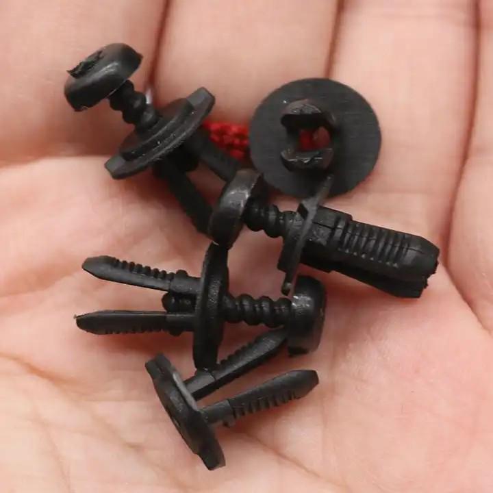 Part OE:000-990-44-92 - Nylon Fixing Clip Buckle for BMW & Mercedes-Benz B103.