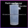 Youpper 400ml Graduated Plastic Overflow Cup CN Plug (adapter Included)