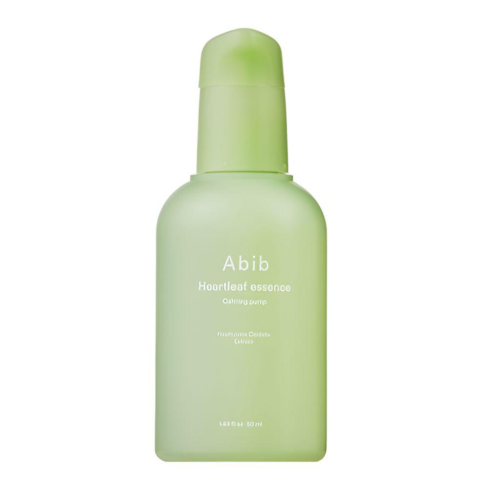 Abib Heartleaf Essence Calming Pump Soothing Hydrating Facial Essence 50ml