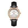 Creative Fashion Ladies Watch With Waterresistant Quartz Movement And Decorative Dial
