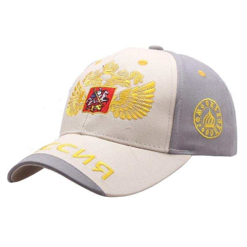 Stylish Russia Baseball Cap Unisex Snapback Hat For Summer Sun Protection And Comfort