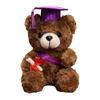 Personalized Graduation Gifts 2026 for Her, 7-Inch Teddy Bear, Soft Plush Graduation Mascot for College High School, Grade Graduation Gifts
