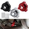 FOR Ford Fiesta/Mustang/Fusion/Edge/Escape/Transit/Bronco 1.5 1.6 2.0 2.3 2.7L Billet Aluminum Red Blow Off Valve Adapter