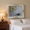 European Zinc Alloy Luxury Pearl Inlaid Photo Frame - Electroplated & Polished Carved Decoration.