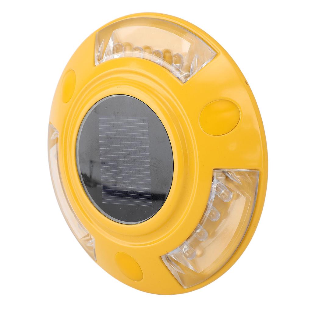 Solar Dock Light Driveway Marker Road Stud Lights IP68 Waterproof Auto On Sensor Warning Pathway Sidewalk Step Lights