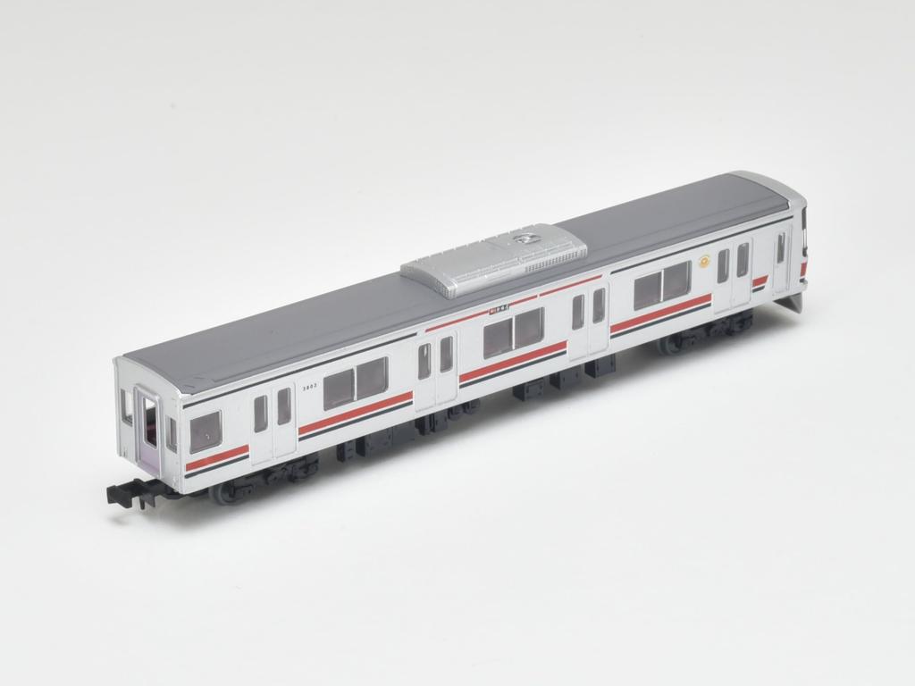 My Town Railway Collection MT02 Tokyu Railway 2-Car Set Diorama Supplies