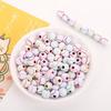 Acrylic Letter Beads for Kids' Jewelry Making – Educational DIY Beading Accessories