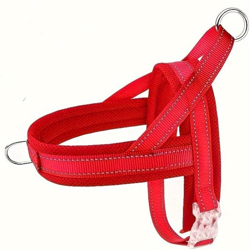 New Dog Chest Strap Saddle Pet Chest Strap Breathable Reflective Dog Shoulder Strap Pet Traction Rope