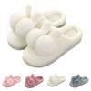 Womens Size 8 Slippers Couples Women Slip Furry Plush Flat Home Winter Round Toe Keep Warm Cartoon Chaussures Femmes éLéGantes