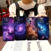 Space For Galaxy Universe Phone Case For iPhone 16,15,14,13,12,11,Pro,X,XS,Max,XR,Plus,Mini Black Soft Silicone Case
