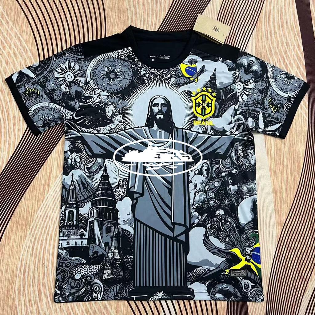 World Cup Football Jersey Devil's Island Japan Inter Milan Bayern Munich Flamengo AC Short Sleeved