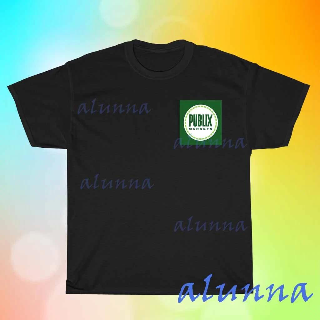 New Publix Supermarket Logo Men s T-Shirt Funny Size S to 5XL XS