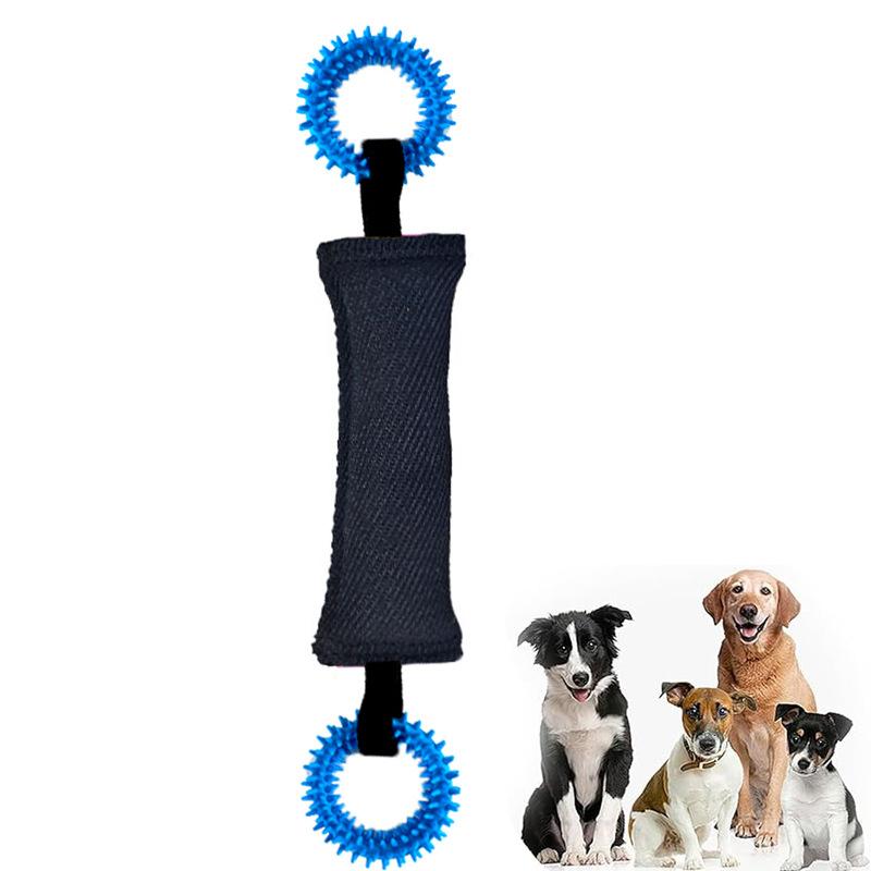 Dog Training Sticks Dog Interactive Toys Throwing Molars Pulling Chewing Toys Medium and Large Dogs