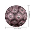 RBL logoSoccer Ball Colorful All Ages Machine Stitched PVC Competition Ready Durable High-Bounce