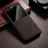 Phone Case: Minimalist Luxury Style Phone Case for Samsung for Galaxy Z Flip 8 7 FE 6 5 4 3 Scratch-resistant Protection for Galaxy Z Flip8 Case