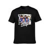 Dobre Brothers T-Shirt Übergröße Basic Baumwoll-T-Shirt