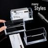 Free Shipping - Men's High-Capacity Acrylic Business Card Holder