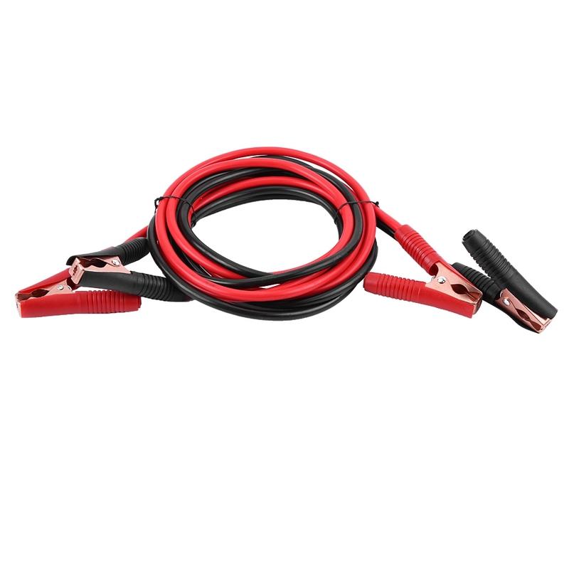 4 Meters 2200A Car Power Charging Booster Cable Alligator Clamp Battery Jumper Wires Car Emergency Accessories Auto Parts