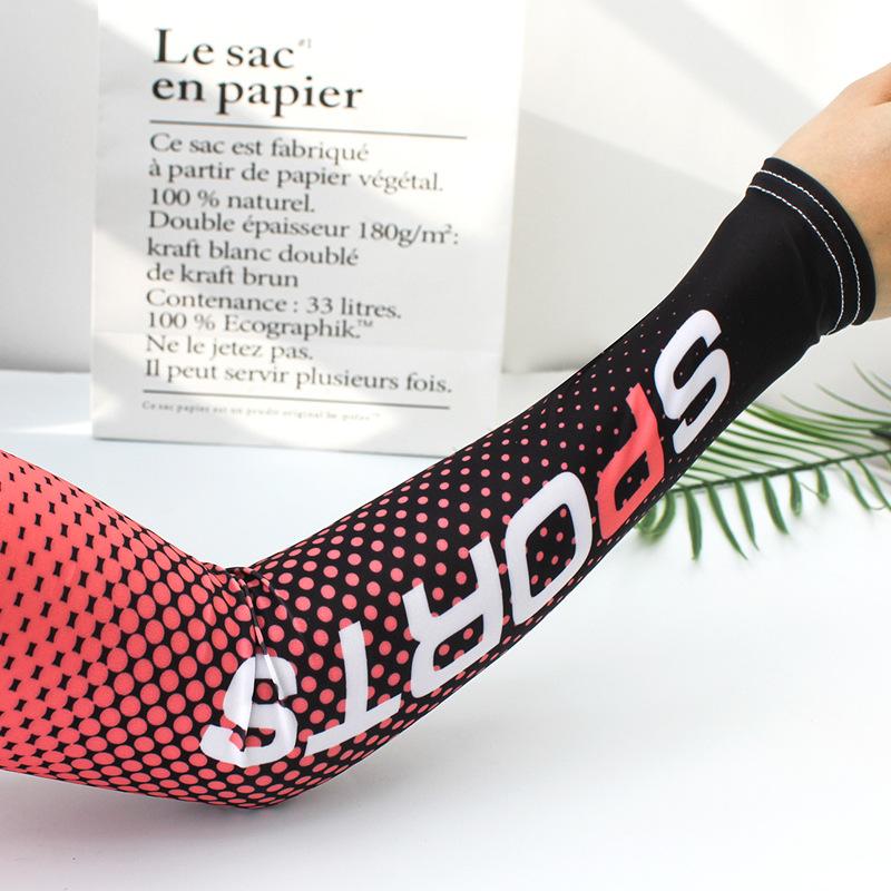 Sonnenschutz Eisärmel Sommer Dünne Anti-UV Stulpe Armstulpen Herren Sonnenschutzärmel Outdoor-Sportarten Fahren Reiten Arm