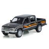 Simulation 1/32 Toyota  Hilux Pickup Truck Alloy Die-cast Off-Road Car Model, Open Door Boys Toy Gift Ornaments