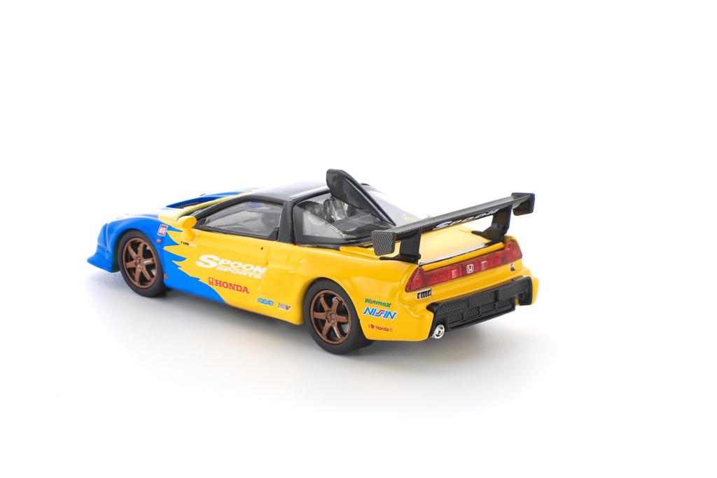 Genesis Company POP RACE SPOON GT Finished Product PR640310 1/64 NSX-R