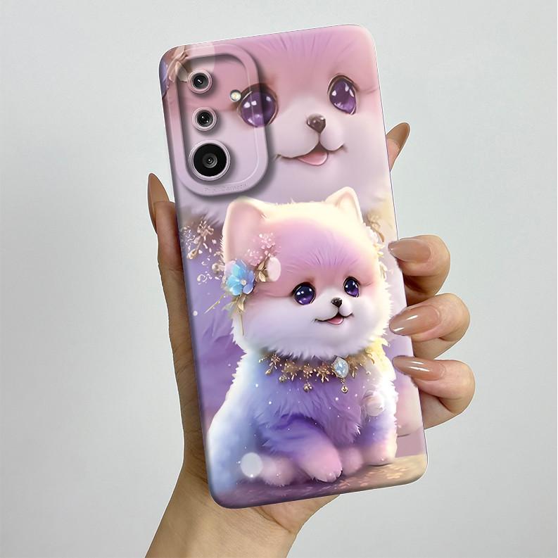 For Samsung Galaxy M36 S25FE 5G Phone Case Aesthetic Pattern Anti Drop Protection Covers For Samsung S25 FE M 36 Bumper Casing