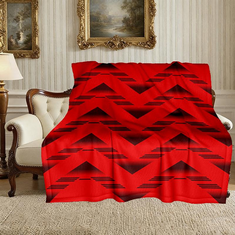 Football Club Pattern Blanket, Cozy Blanket for All-Season Comfort on Sofas, Beds, Office, Car, Camping and Travel
