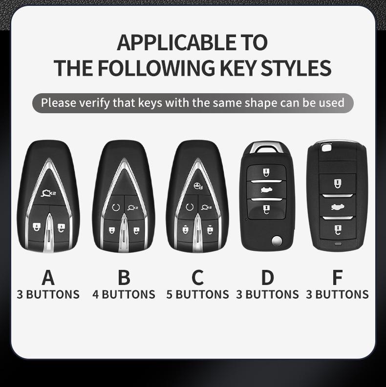 Changan CS75Plus/CS55/CS35Plus/Yidong Plus Key Case for Oshan Z6.