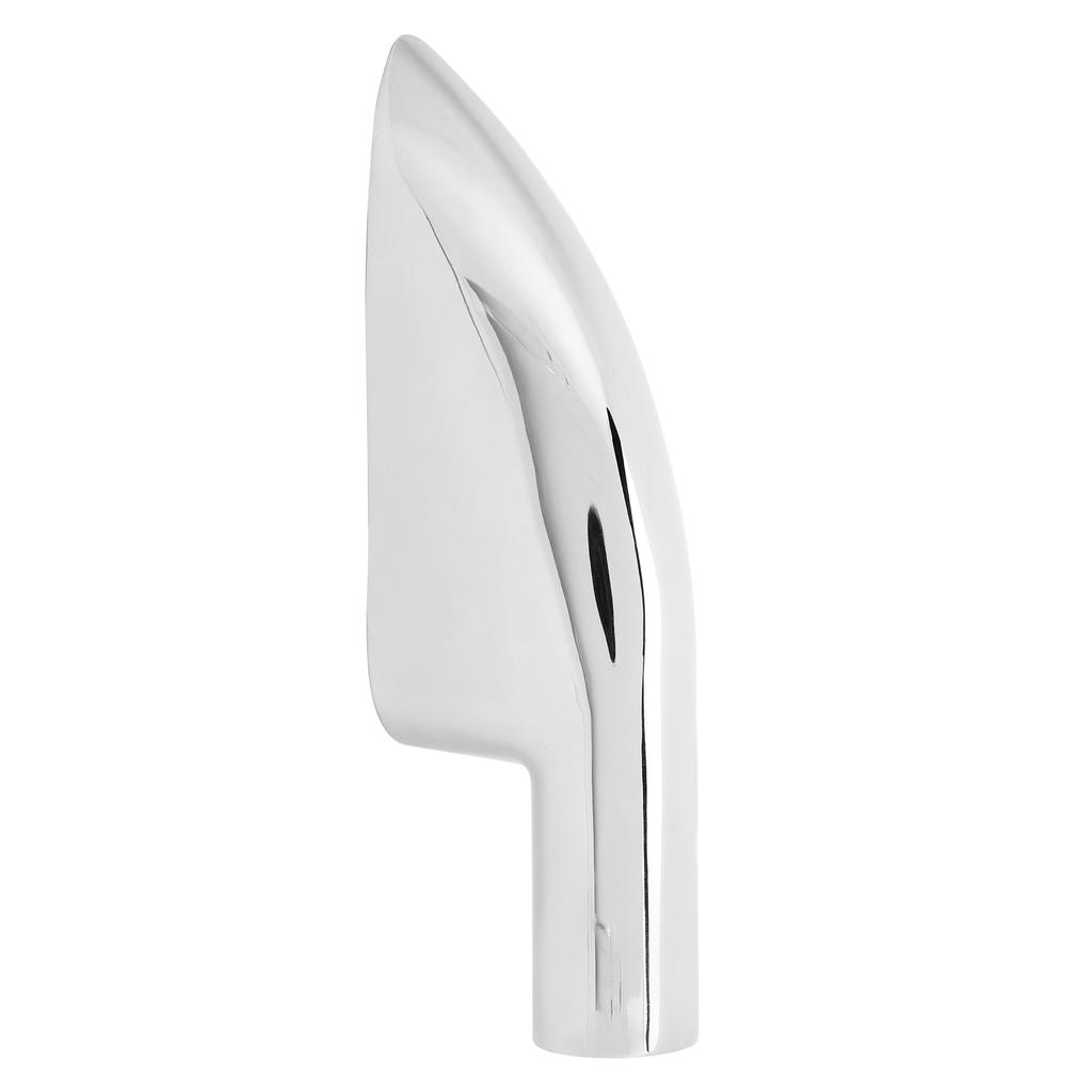 Marine Boat Handrail Fitting Rail End Stainless Steel Boat Yacht Railing Rails Pipe Base36010