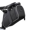 Bicycle Saddle Bag Portable Mini Bike Saddle Bags Reflective Scratch Resistant Cycling Bag Accessories