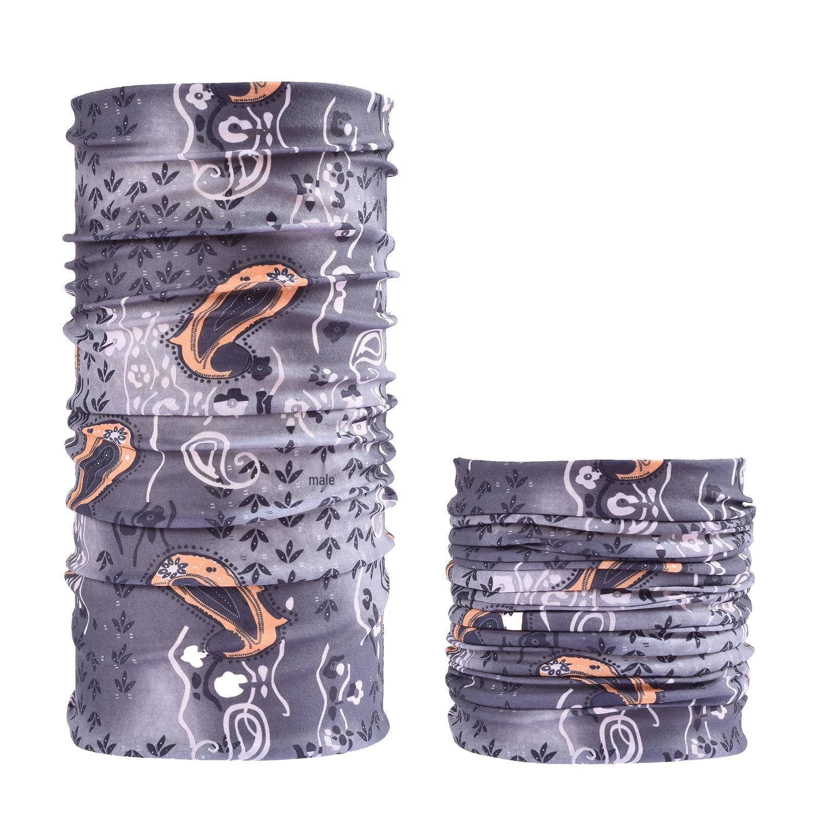 

Magic Sports Neck Gaiter: Sun Protection Scarf & Face Mask for Outdoor Fishing, Cycling & Summer Activities (Unisex) 24*48 cm