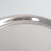 German-Style Stainless Steel Serving Plate