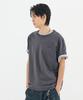 Nontaib Semi Overfit Symbol Comfy T-Shirt (Charcoal)