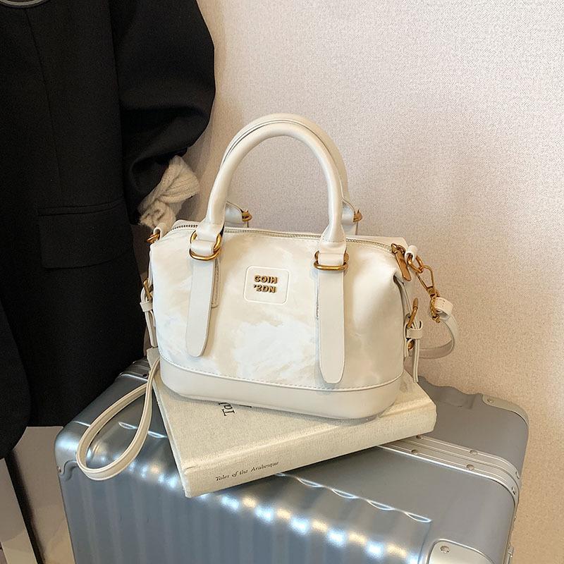 Premium Pendlerhandtasche Damen 2025 neue trendige Mode vielseitige Kissenhandtasche Wintermode Umhängetasche