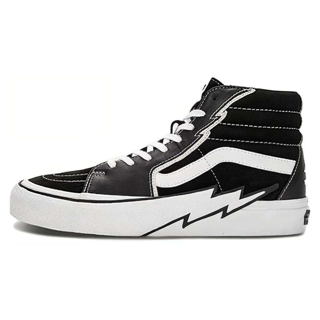 Sk8 Mastermind World X Sk8 Vans-Hi Vlt Lx 'Bolt - Punk Culture' VN0007PSBLK