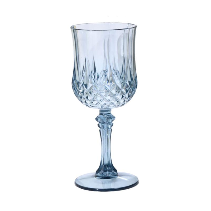 Acrylic  Goblet Birthday Gift Home Decoration Portable Modern Drinkware for Restaurant Wedding Anniversary Hotel Home