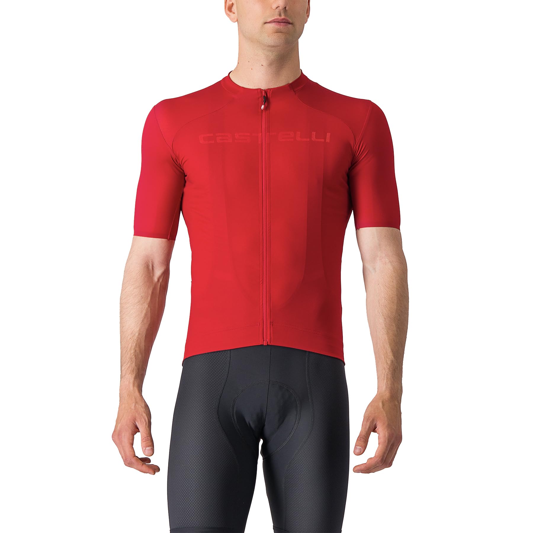 

CASTELLI Prologo Lite Cycling Jersey Breathable Lightweight Material 4 Pockets For Gravel Road Cycling Men s (Short Sleeve/Spring/Summer)