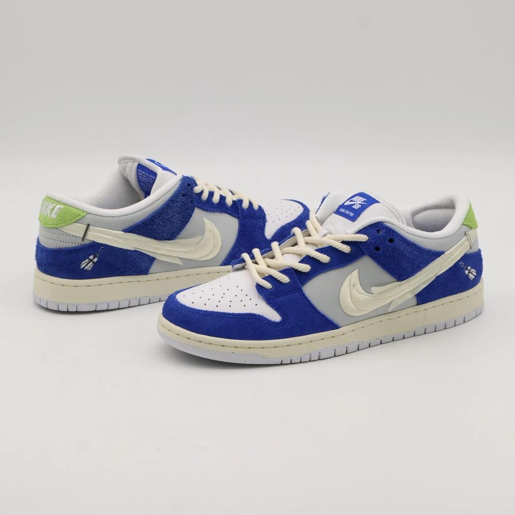 DQ5130-400 Fly Streetwear Nike SB Dunk Low Gardenia Game Royal Sail Grey (Men's)
