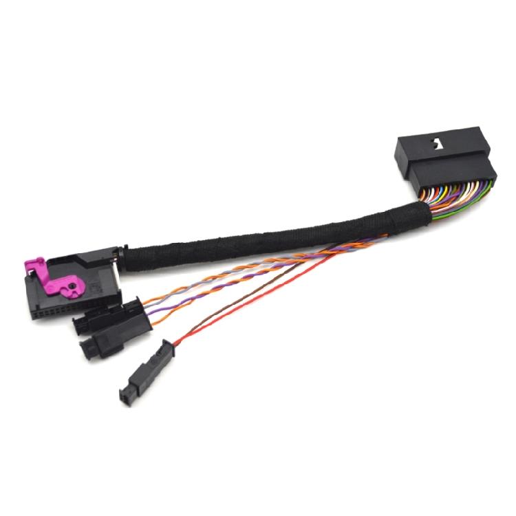 

Versatilitys Gateways Adapter Cable for Golf8 MK8 8Y MK4Enabling DIY Modifications Enhances Driving Experience 1