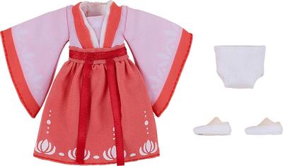 Nendoroid-Puppen-Outfit-Set „World Tour China Girl“ [Pink]