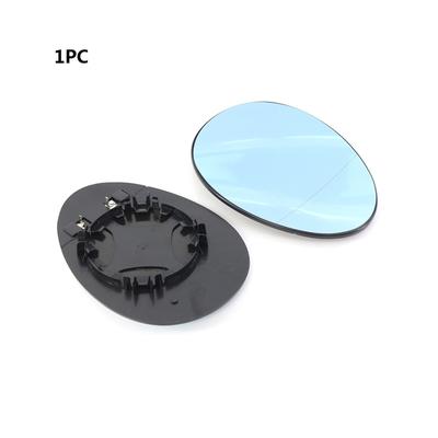 Heizbares Rückspiegelglas Links Rechts Blau/Weiß Für Mini F55 F56 Cooper 2014-2020 Ersatz 51167366039 51167366040