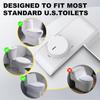 Ultra Slim Bidet Attachment for Toilet Self Cleaning Dual Nozzle Non Electric Bidet Attachment for Feminine Wash